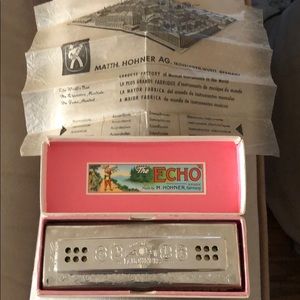 Hohner double sided harmonica